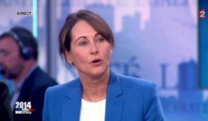 Municipales : "C'est un avertissement très sévère", selon Ségolène Royal