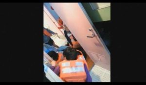 Naufrage en Corée du Sud : les dernières images d'un étudiant à bord du ferry