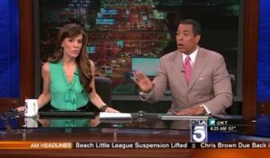 Panique sur un plateau télé lors d'un séisme à Los Angeles