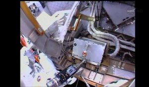 Sortie dans l'espace pour deux astronautes de l'ISS pour réparer un ordinateur