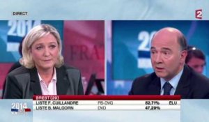 "Une défaite incontestable" selon Moscovici