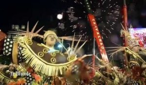 A Rio, le carnaval se poursuit malgré les intempéries 