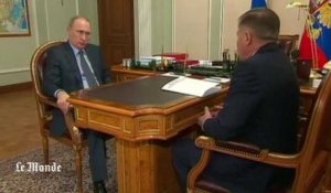Des images de Poutine à la télévision russe après plusieurs jours de rumeurs