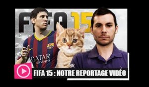 FIFA 15 : Reportage et interview des champions