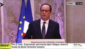 François Hollande : "Chaque fois qu'un crime terroriste est commis, nous sommes tous concernés"