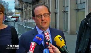 Hollande : au Danemark et en France, « la même volonté pour résister, combattre et vaincre le terrorisme »
