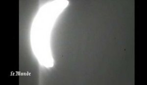 L'eclipse totale en time-lapse