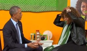 L'embarrassante interview de Barack Obama par une star de Youtube