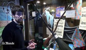 L'exposition Harry Potter en cinq objets