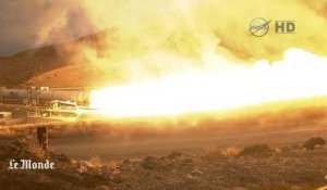 La NASA teste le plus puissant moteur de fusée au monde