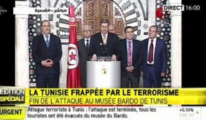 Le Premier ministre tunisien : "notre pays est en danger"
