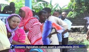 Législatives aux Comores : « les électeurs sont allés massivement aux urnes »