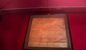 Londres : début des festivités pour les 800 ans de la Magna Carta