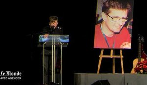 Luz aux obsèques de Charb : "Je suis ? Prouvez-le"