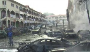Attentat à la bombe dans un centre commercial d'Abuja
