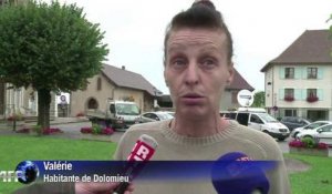 Colère après le braquage dans l'Isère