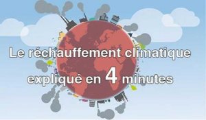 Comprendre le réchauffement climatique en 4 minutes