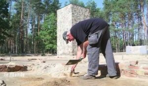Découverte des chambres à gaz de Sobibor