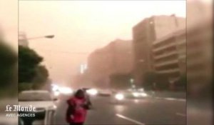 Des images de la tempête de sable meurtrière à Téhéran