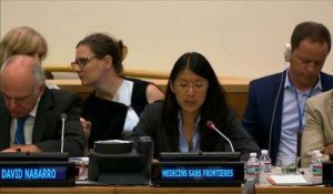 Ebola : MSF tire la sonnette d'alarme à l'ONU