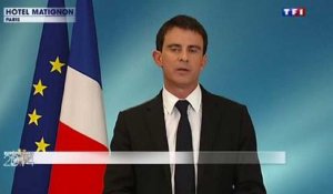 Elections européennes : "Un moment grave" pour Manuel Valls