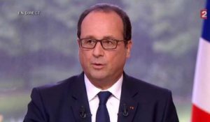 François Hollande : « Le conflit israélo-palestinien ne peut pas s'importer »
