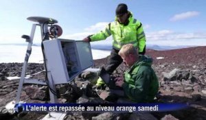 Islande : le volcan Bardarbunga moins menaçant