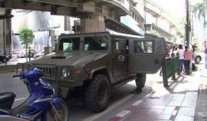 L'armée impose la loi martiale en Thaïlande 