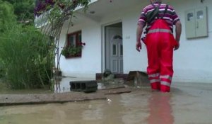 La Bosnie de nouveau frappée par des inondations
