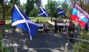 Les prorusses soutiennent le "oui" indépendantiste écossais