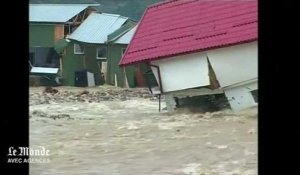 Nouvelles inondations dansles Balkans