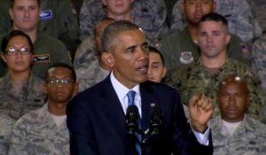 Pas de soldats américains au combat en Irak, insiste Obama