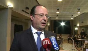 Pour Hollande, la fusillade en Belgique a "un caractère antisémite" 