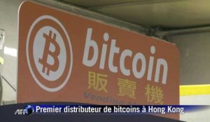 Premier distributeur de bitcoins à Hongkong