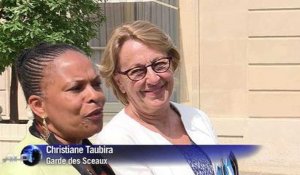 Taubira : "Les magistrats ne jugent pas selon leur fantaisie"