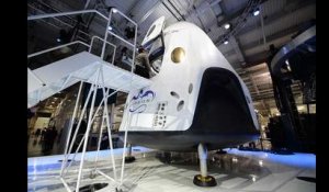 Un nouveau vaisseau dédié aux astronautes américains dévoilé