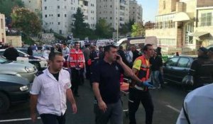Attentat à Jérusalem: au moins 4 personnes tuées