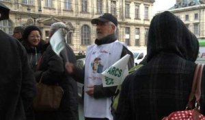 Center Parcs en Isère : manifestations des pro et anti devant le tribunal