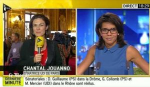 Chantal Jouanno : "une aspiration" à "une alternative politique positive"