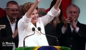 Dilma Rousseff : "Aujourd'hui, je suis plus forte, plus sereine et plus mûre"