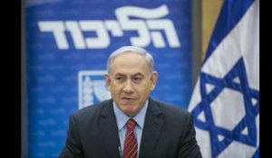 En Israël, le "pari politique" de Netanyahou