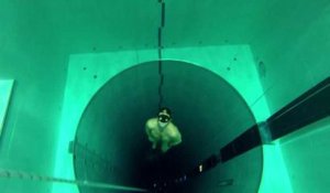 En Italie, la piscine la plus profonde du monde fait 42 mètres