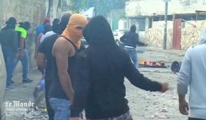 Jets de pierres contre grenades assourdissantes à Jérusalem-Est