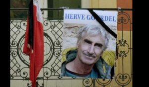 Le village d'Hervé Gourdel en deuil