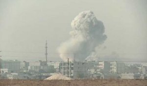 Les djihadistes de l'Etat islamique atteignent le centre-ville de Kobane