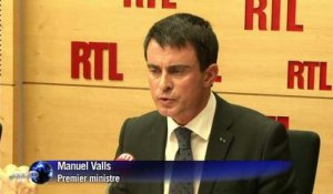 Manuel Valls : "il y a eu plusieurs interpellation et gardes à vues"
