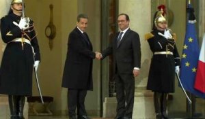 Nicolas Sarkozy : « les hommes civilisés doivent s'unir pour répondre à la barbarie »
