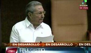 Raul Castro : « nous saluons la décision du président Obama »