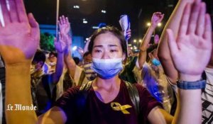 Révolte des parapluies : "Aux Hongkongais de montrer qu'ils sont capables de tenir sur la durée"