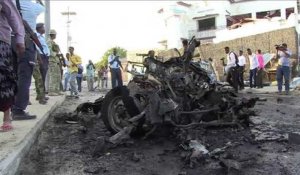 Somalie: au moins 4 morts dans un attentat-suicide